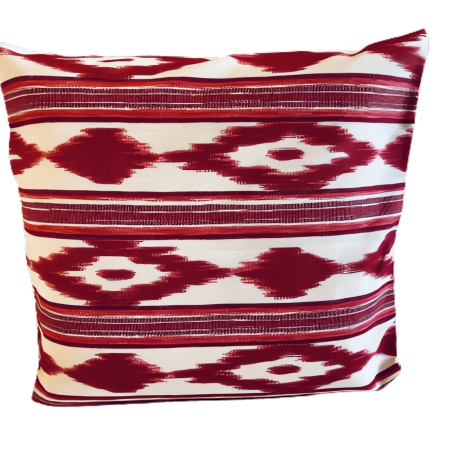 Exklusive Kissenhülle, 50×50 cm, Telas de Lengua, dunkelblau