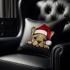 NEU Stickdatei Applikation Franz. Bulldogge David