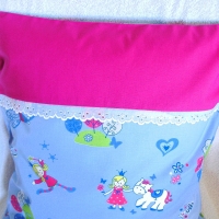 Kissenhülle Prinzessin so schön verspielt♥von Hobbyhaus