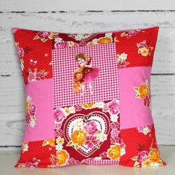 Kissenhülle 40x40cm | Sofakissen | Wohndeko | Geschenk