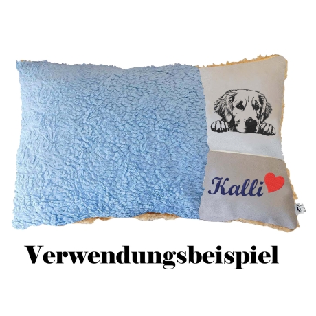 Stickdatei Golden Retriever Walter Hund