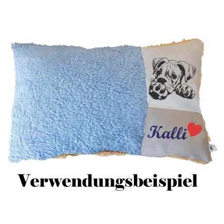 Stickdatei Boxer Whisky Hund realistisch Lunachild