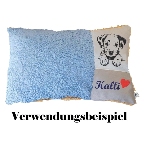 Stickdatei Dalmatiner Welpe Henry Hund realistisch