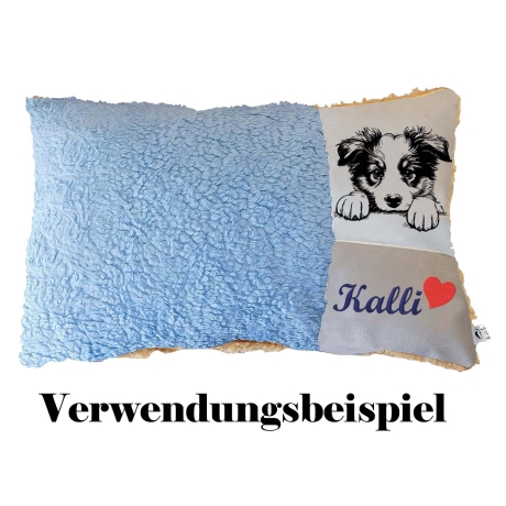 Stickdatei Border Collie Welpe Ranja Hund