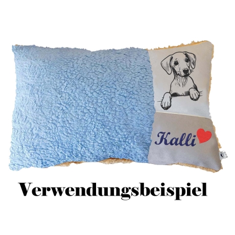 Stickdatei Windhund Whippet Welpe Kalle Hund