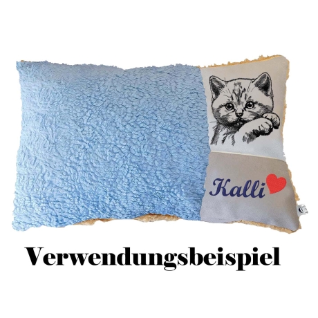 Stickdatei Katze Kitten Britisch Kurzhaar Ellie