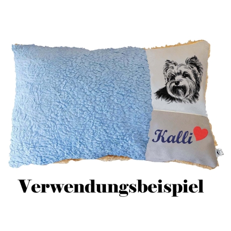 NEU Stickdatei Yorkshire Terrier  Gizmo Yorki Hund