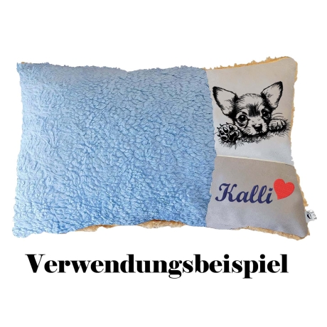 Stickdatei Prager Rattler Zwerg Pinscher Welpe Hund