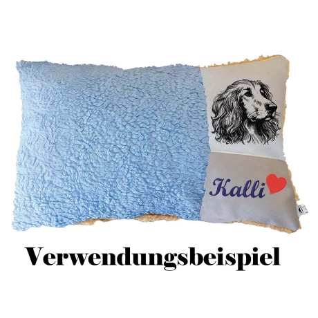 Stickdatei Afganischer Windhund Lordas Hund