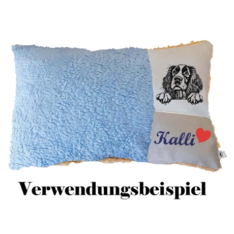 Stickdatei Englischer Springer Spaniel Banjo  Hund