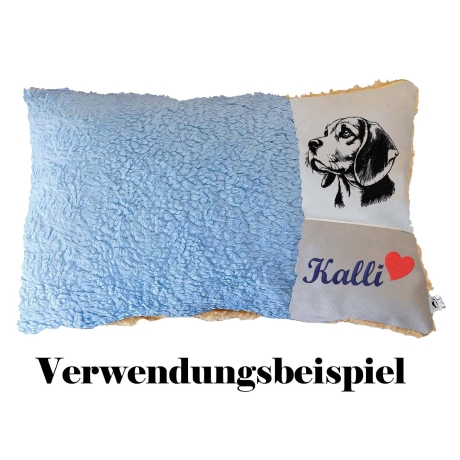 Stickdatei Beagle Dean Hund realistisch Lunachild