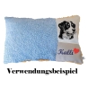 Stickdatei  Appenzeller Sennenhund Wally Hund 