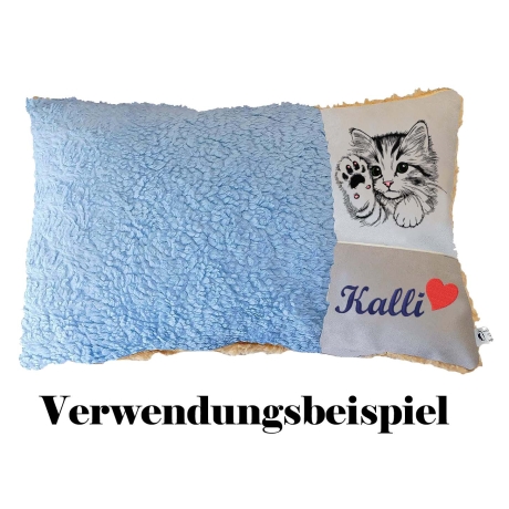 Stickdatei Katze Kätzchen getigert Helene