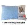 NEU Stickdatei Applikation Maine Coon Katze Kiss 