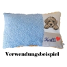NEU Stickdatei Applikation Cockapoo Funny realistisch