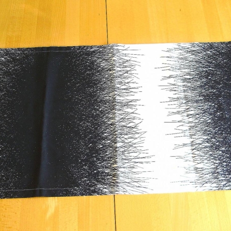 Kissen & Tischläufer Black & White m Set von Hobbyhaus