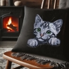 NEU Stickdatei Applikation Katze Zora LunaChild