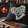 NEU Stickdatei Koala Bär Edgar realistisch