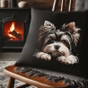 NEU Stickdatei Biewer Yorkshire Three Colors Noel