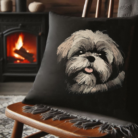 NEU Stickdatei Shih Tzu Mandy  Hund
