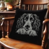 NEU Stickdatei Springer Spaniel Ignazius Hund
