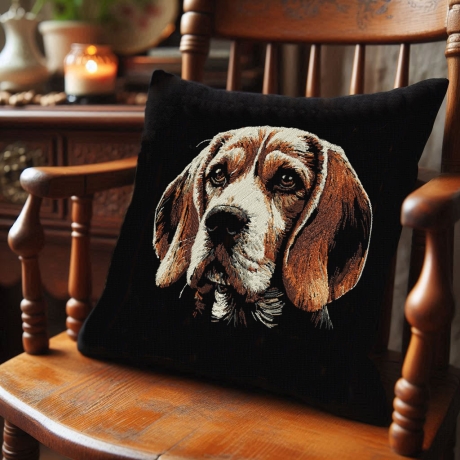 NEU Stickdatei Beagle Hailey Hund LunaChild