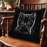 NEU Stickdatei schwarze Katze Enso LunaChild