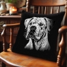 NEU Stickdatei Dogo Argentino Brenda Hund LunaChild