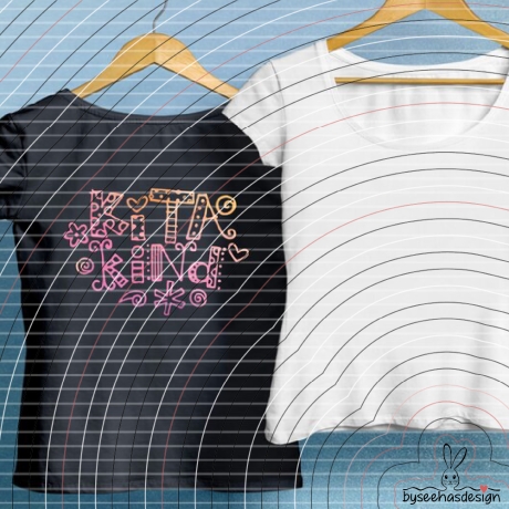 Kita Kind Plotterdatei SVG DXF