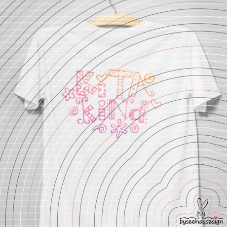 Kita Kind Plotterdatei SVG DXF