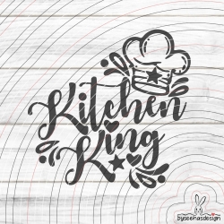 Kitchen King Plotterdatei SVG DXF