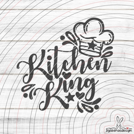 Kitchen King Plotterdatei SVG DXF