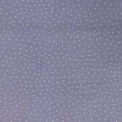 Druckstoff Kitzbühel Mini Dots blau/weiß