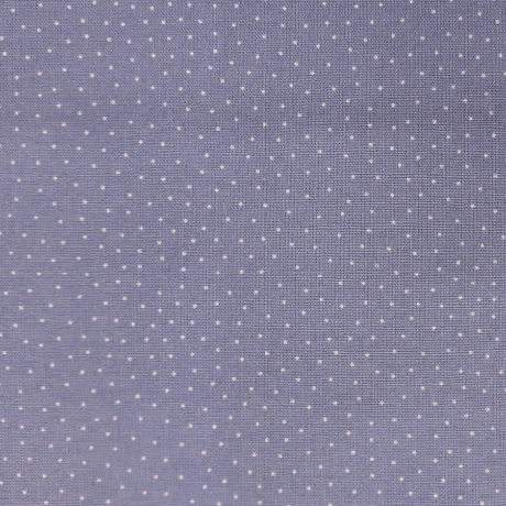 Druckstoff Kitzbühel Mini Dots blau/weiß