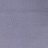 Druckstoff Kitzbühel Mini Dots blau/weiß