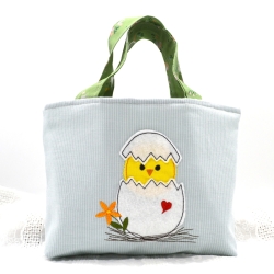 Stickdatei doodle Küken Ostern