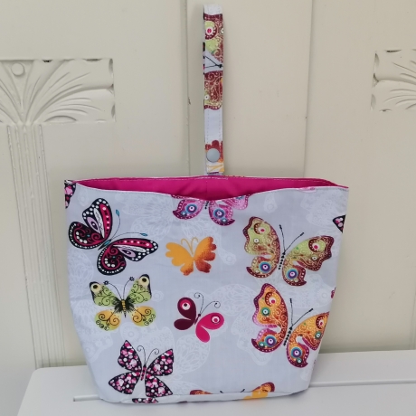Klammerbeutel Klammersack Klammertasche von Nähstudio Schöffel 