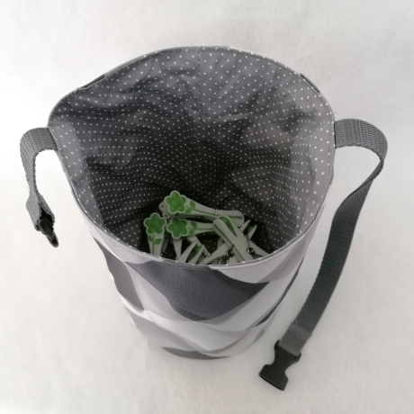 Klammerbeutel wasserdicht Klammersack von Nähstudio Schöffel 