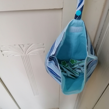Klammerbeutel, Klammersack, Klammertasche