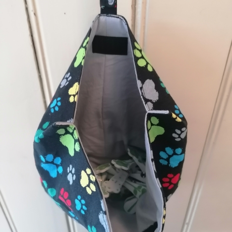 Klammerbeutel Klammersack Klammertasche von Nähstudio Schöffel