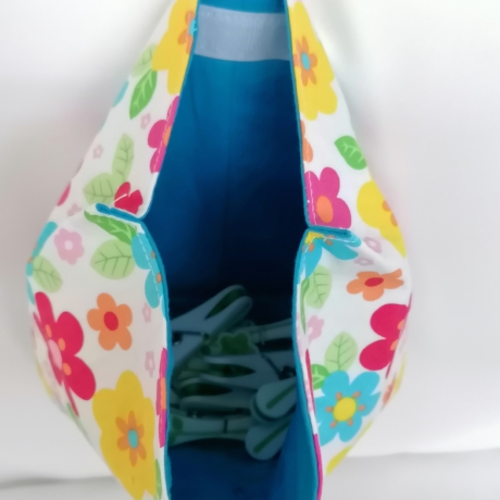Klammerbeutel Klammersack Klammertasche von Nähstudio Schöffel 