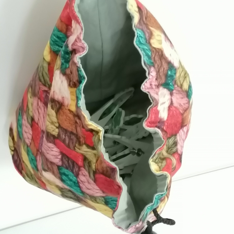 Klammerbeutel Klammersack Klammertasche von Nähstudio Schöffel 