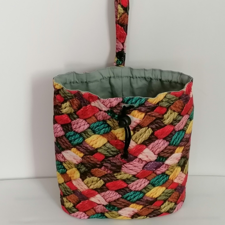 Klammerbeutel Klammersack Klammertasche von Nähstudio Schöffel 