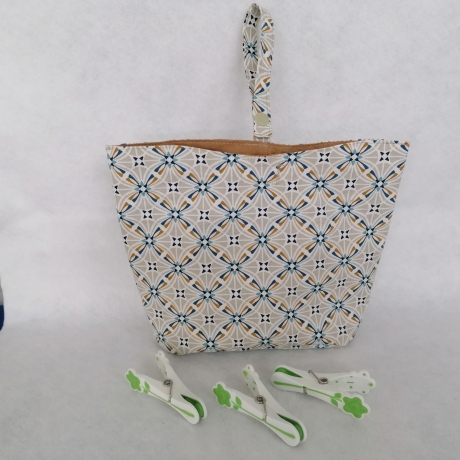 Klammerbeutel Klammersack Klammertasche von Nähstudio Schöffel 