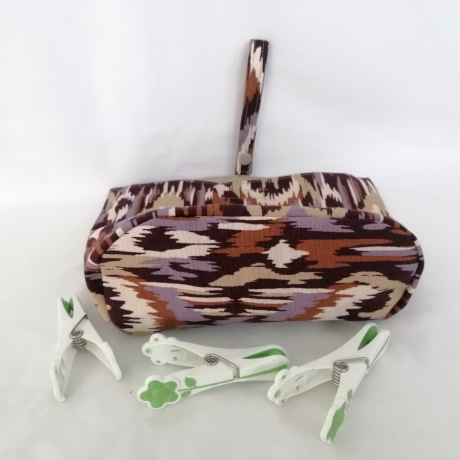 Klammerbeutel Klammersack Klammertasche von Nähstudio Schöffel 