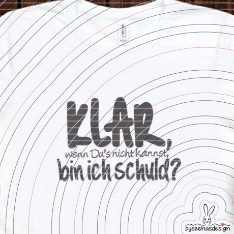 Klar Plotterdatei SVG DXF 