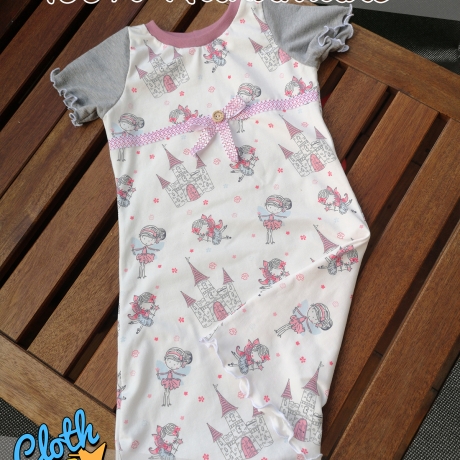 100%Handmade Sommerkleid für Prinzessinnen