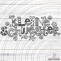 Kleine Schwester Plotterdatei SVG DXF