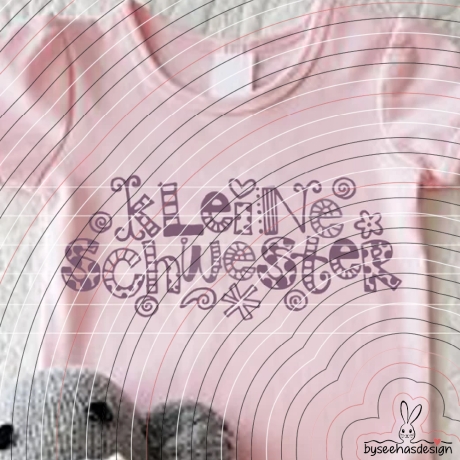 Kleine Schwester Plotterdatei SVG DXF