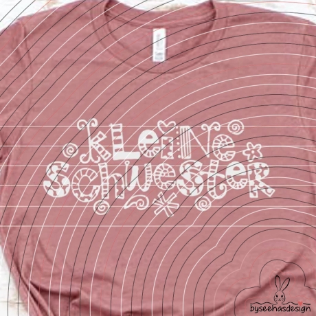 Kleine Schwester Plotterdatei SVG DXF